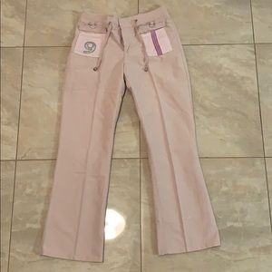 Flared long pants